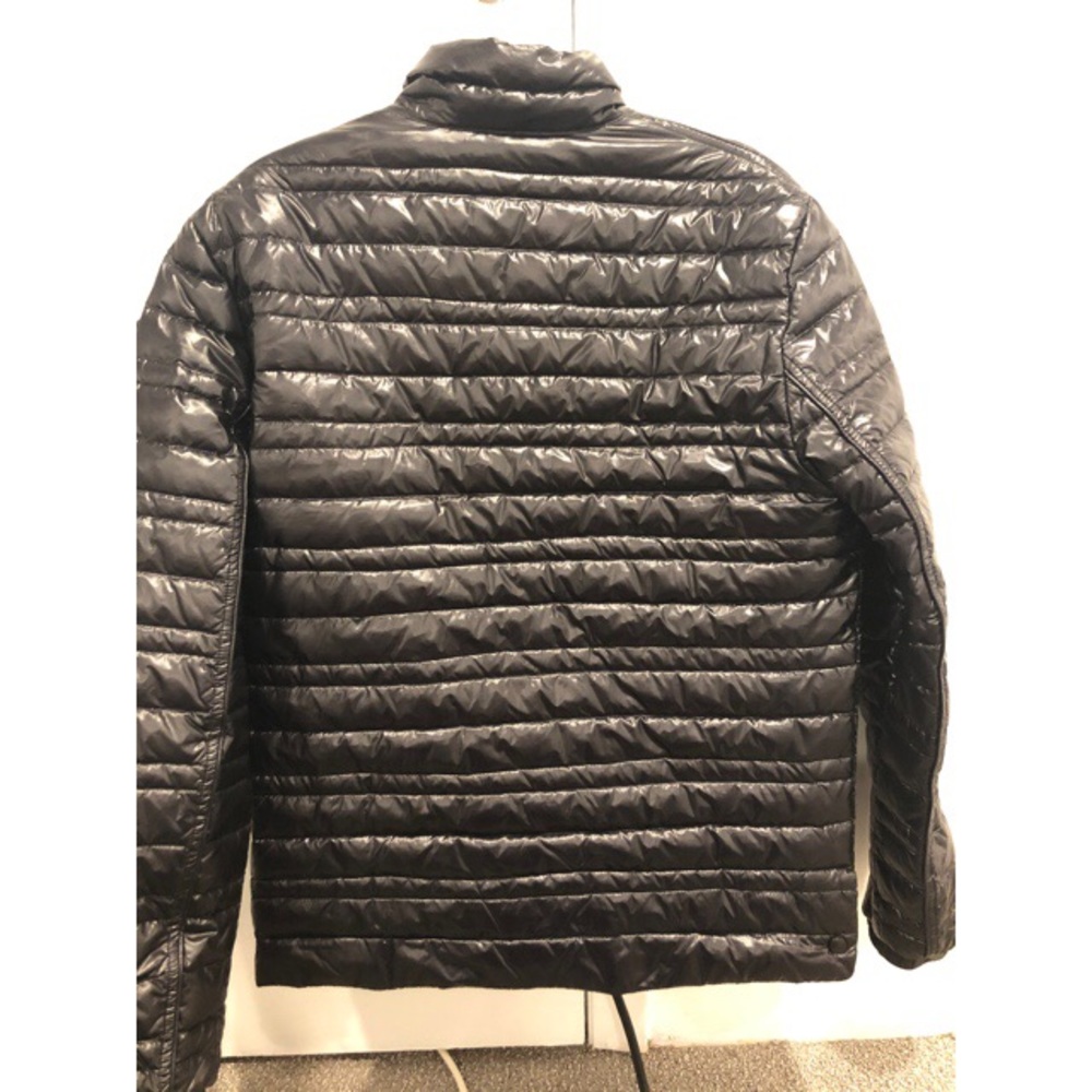 Black Burberry Jacket Size L - Picture 2 of 8